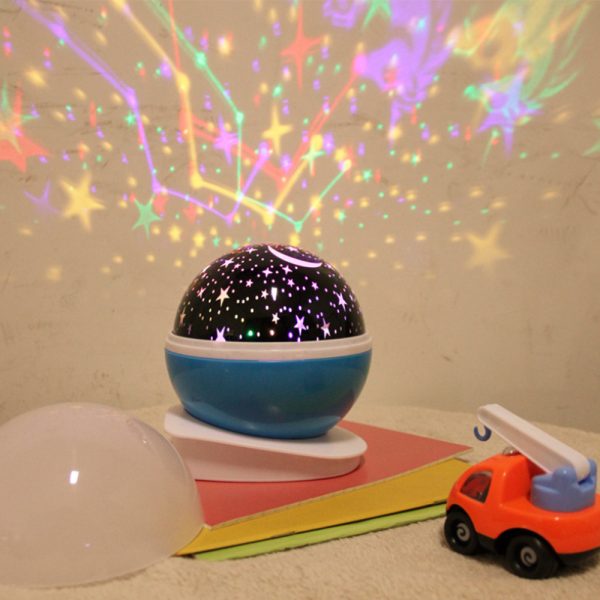 Unicorn Starry Sky Projector in 4 Colors- USB Rechargeable_8