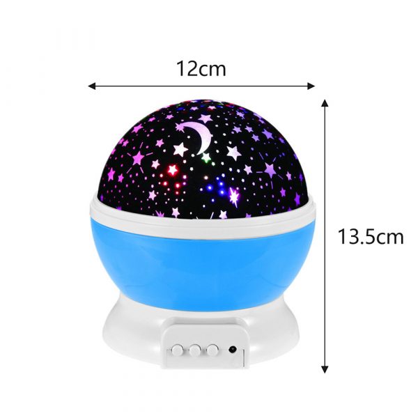 Unicorn Starry Sky Projector in 4 Colors- USB Rechargeable_7