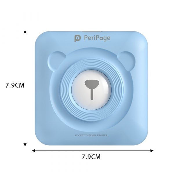 Portable Mini Pocket Thermal Paper Photo Printer- USB Charging_8