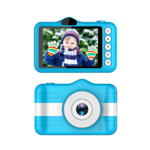 3.5 Inch Mini Cute Digital Camera for Kids 12MP Photo Video Camera- USB Charging_0