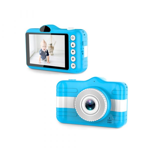 3.5 Inch Mini Cute Digital Camera for Kids 12MP Photo Video Camera- USB Charging_1