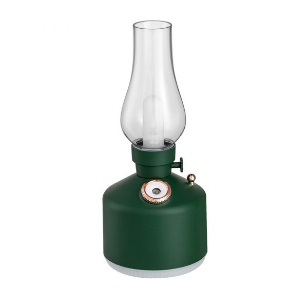 Kerosene Lamp Portable Air Humidifier and Oil Diffuser- USB Charging_1