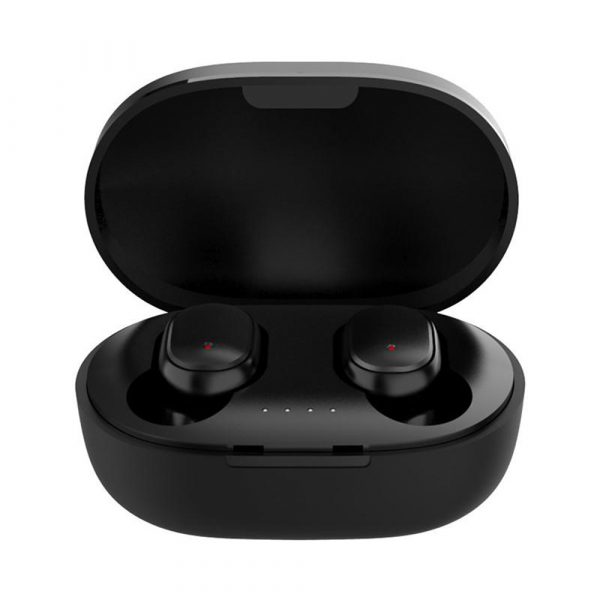 Wireless Headphones Stereo Headset Mini Earbuds with Mic- USB Charging_5