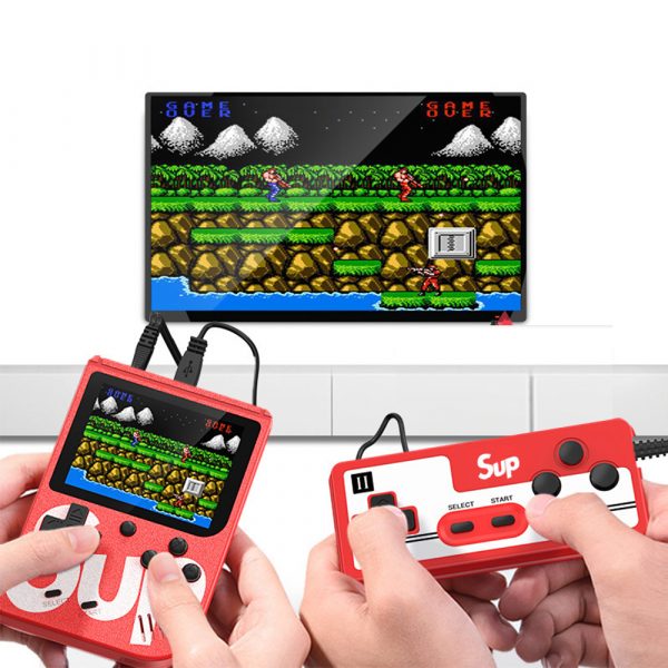 Mini Video Game Console Built In 400 Classic Games- USB Charging_8