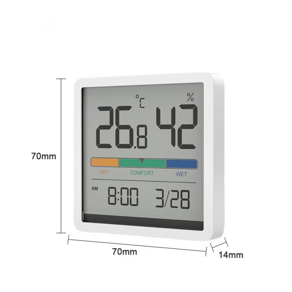 High Accuracy Indoor Temperature and Humidity Meter- Battery Operated_4