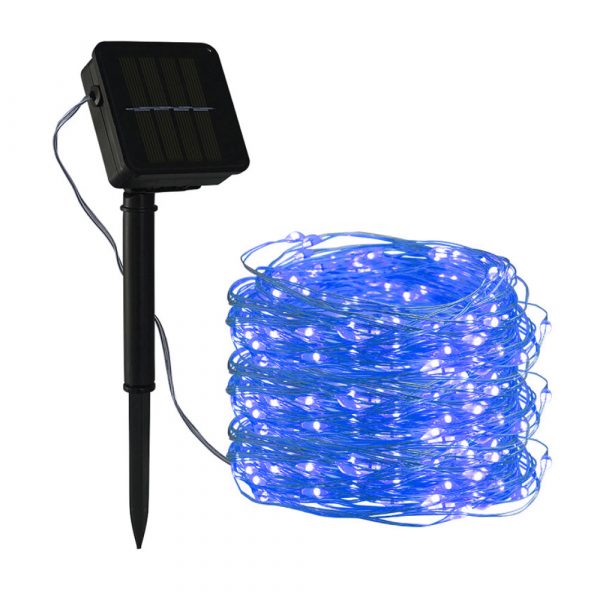 200LED Solar Powered String Fairy Light for Outdoor Decoration_1