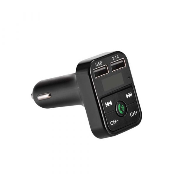 3-in-1 Car Wireless Car Bluetooth FM Transmitter_6