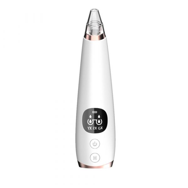 6 Nozzle Electric Acne Pimple Blackhead Remover for Face and Nose Vacuum- USB Charging_6