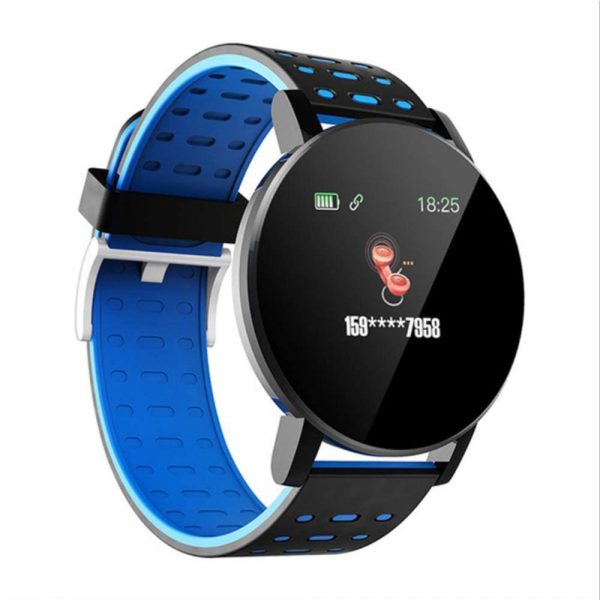 Bluetooth Smartwatch Blood Pressure Monitor Unisex and Fitness Tracker- USB Charging_12