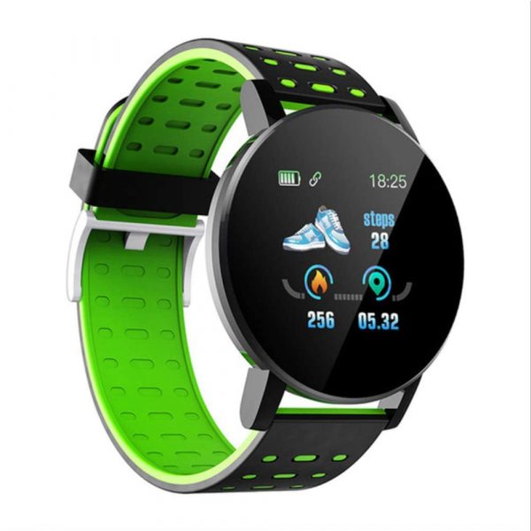 Bluetooth Smartwatch Blood Pressure Monitor Unisex and Fitness Tracker- USB Charging_14