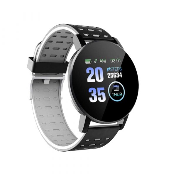 Bluetooth Smartwatch Blood Pressure Monitor Unisex and Fitness Tracker- USB Charging_16