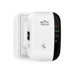Wireless Wi-Fi Repeater and Signal Amplifier Extender Router 300Mbps Wi-Fi Booster 2.4G Wi-Fi Range Ultra boost Access Point