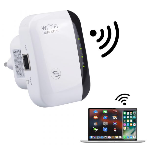 Wireless Wi-Fi Repeater and Signal Amplifier Extender Router 300Mbps Wi-Fi Booster 2.4G Wi-Fi Range Ultra boost Access Point_12