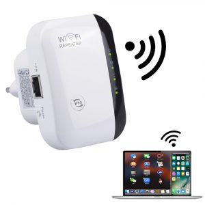 Plug-In Wifi Repeater Range Extender Amplifier- AU, EU, UK, US Plug