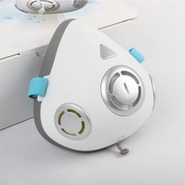USB Rechargeable Personal Wearable Air Purifier Smart Electric Face Mask_15