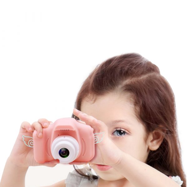 Mini Digital Kids Camera with 2 Inch screen in 3 Colors- USB Charging_12