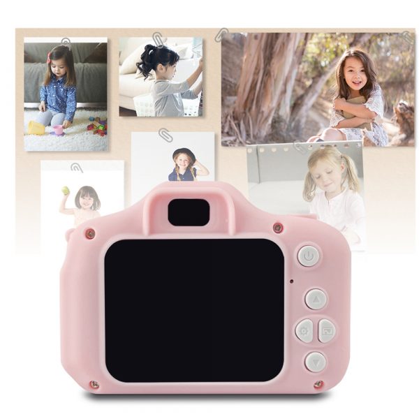 Mini Digital Kids Camera with 2 Inch screen in 3 Colors- USB Charging_9