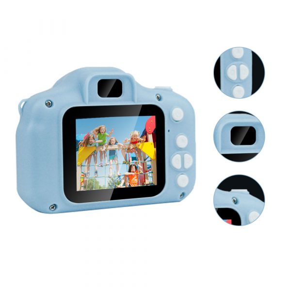 Mini Digital Kids Camera with 2 Inch screen in 3 Colors- USB Charging_16