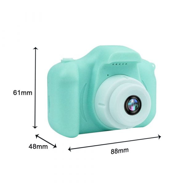 Mini Digital Kids Camera with 2 Inch screen in 3 Colors- USB Charging_18
