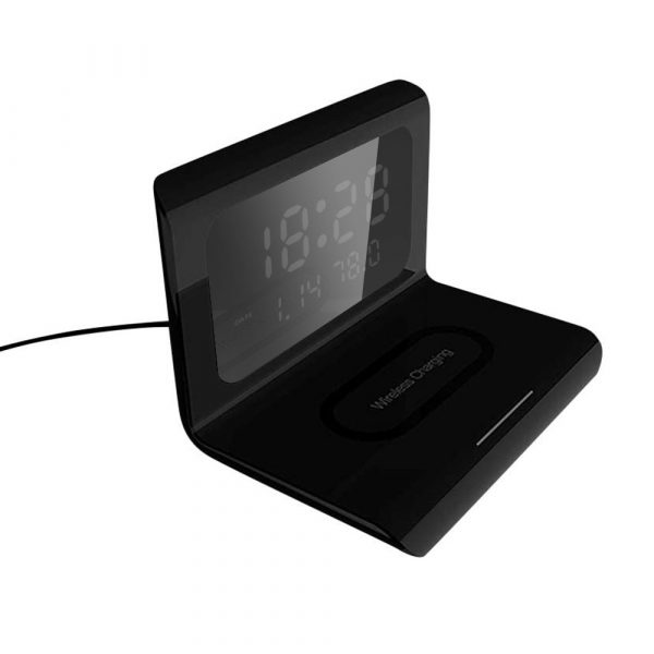 2-in-1 Multifunctional Digital Night Clock and Fast Charging Wireless Charger_9
