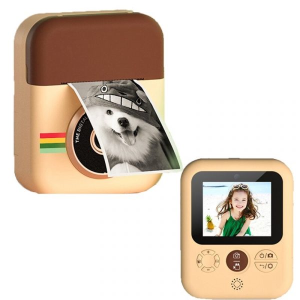 Thermal Printing Children's Camera dual cameras with 2.4 inch HD screen- USB Charging_1