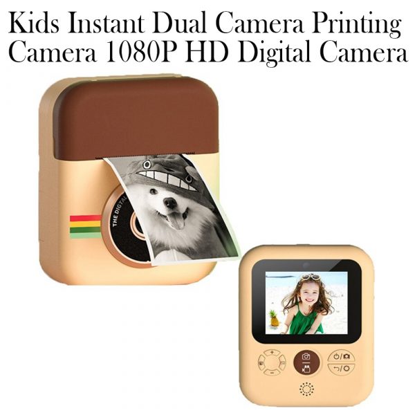Thermal Printing Children's Camera dual cameras with 2.4 inch HD screen- USB Charging_3