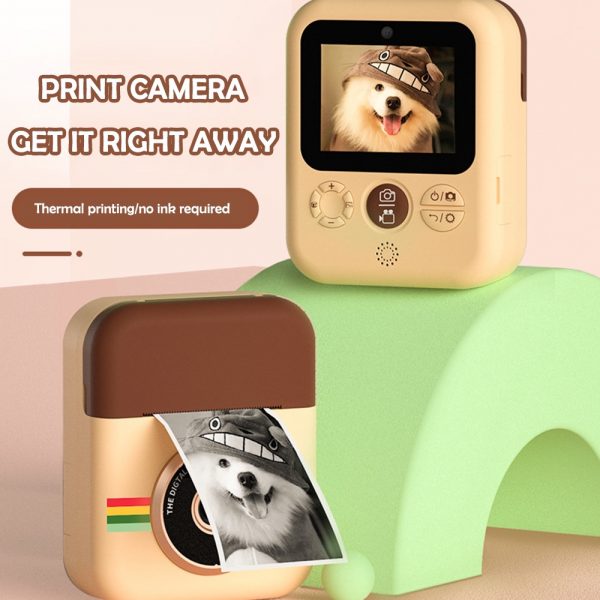 Thermal Printing Children's Camera dual cameras with 2.4 inch HD screen- USB Charging_9