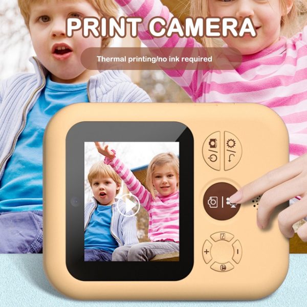 Thermal Printing Children's Camera dual cameras with 2.4 inch HD screen- USB Charging_10