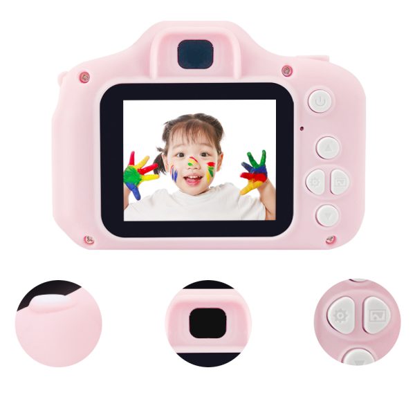 Mini Digital Kids Camera in 3 Colors_5