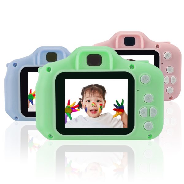 Mini Digital Kids Camera in 3 Colors_6