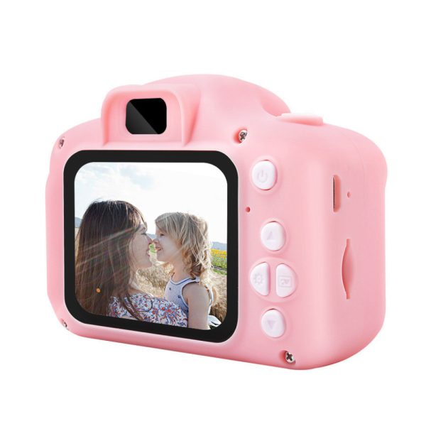 Mini Digital Kids Camera in 3 Colors_0