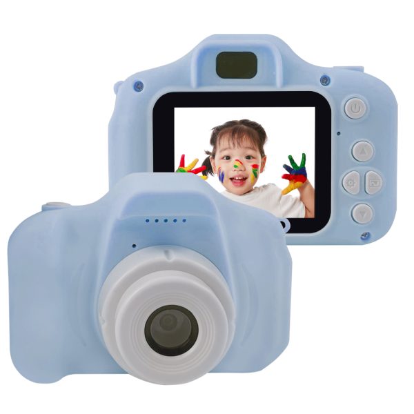 Mini Digital Kids Camera in 3 Colors_2
