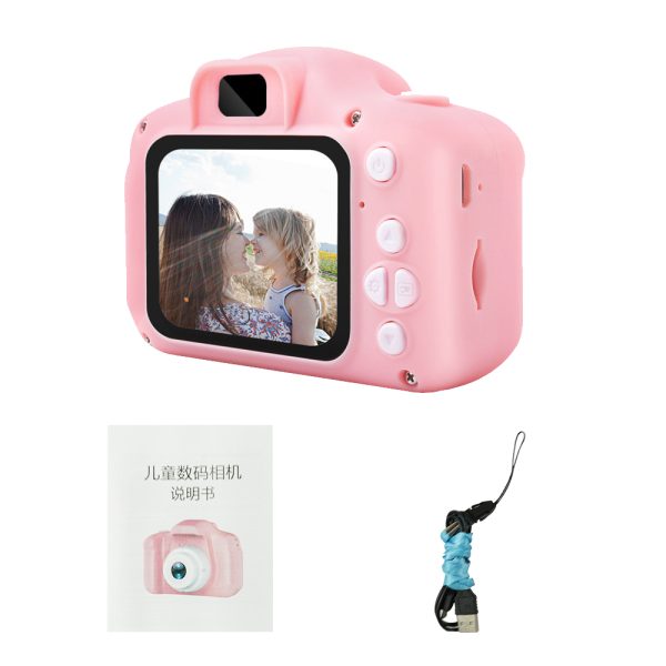 Mini Digital Kids Camera in 3 Colors_7
