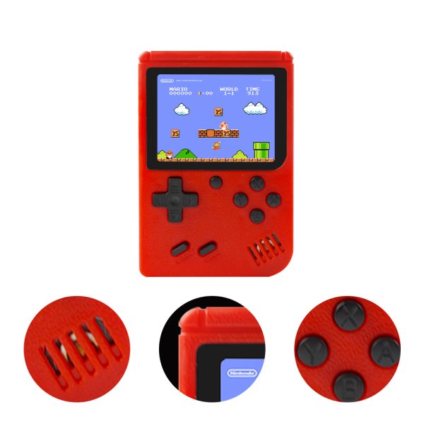Built-in Retro Games Portable Game Console- USB Charging_7