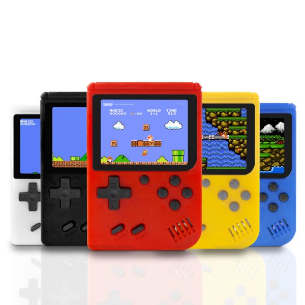 Built-in Retro Games Portable Game Console- USB Charging_1