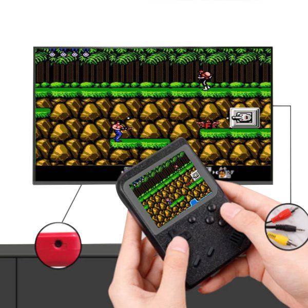 Built-in Retro Games Portable Game Console- USB Charging_12