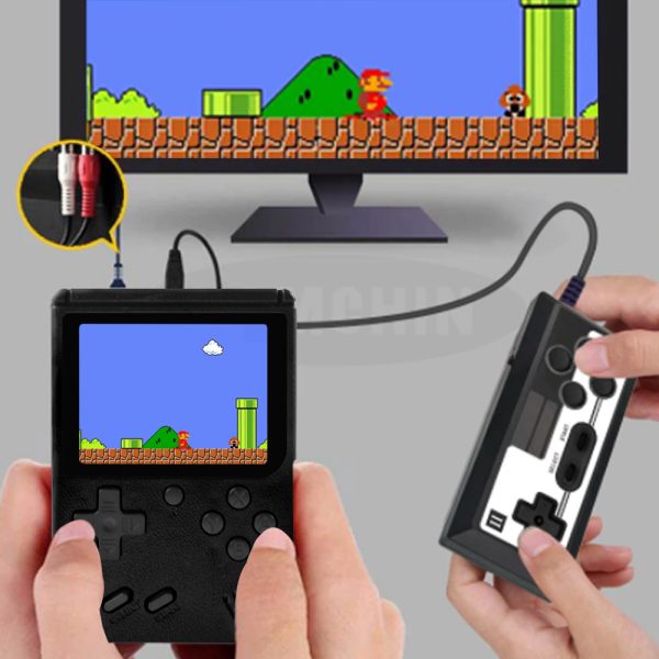 Built-in Retro Games Portable Game Console- USB Charging_11