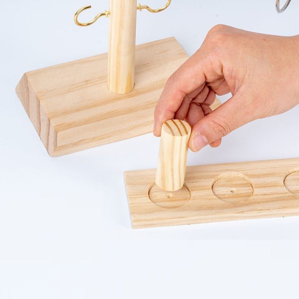 Throwing Hook and Ring Interactive Wooden Toss Game_6