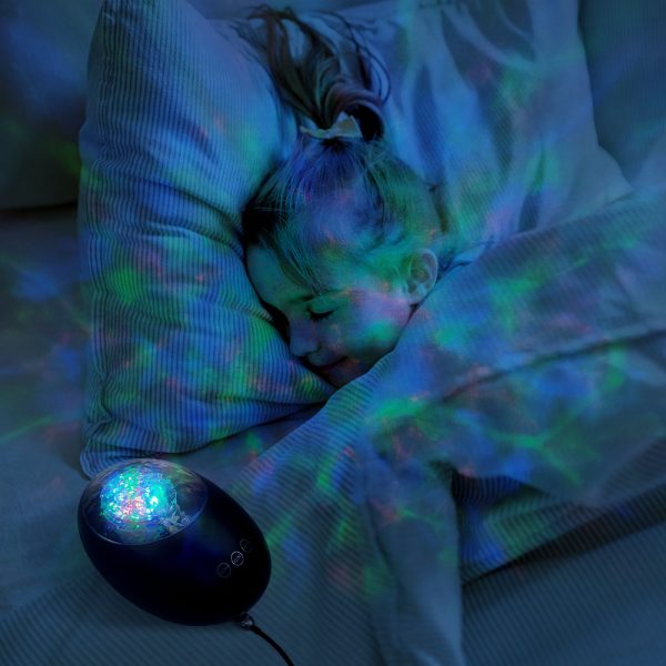 3-in-1 Galaxy Night Light with White Noise- USB Powered_7