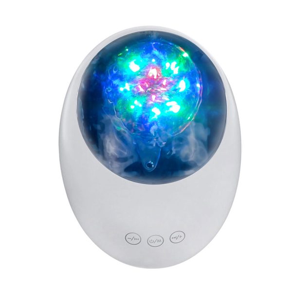 3-in-1 Galaxy Night Light with White Noise- USB Powered_10