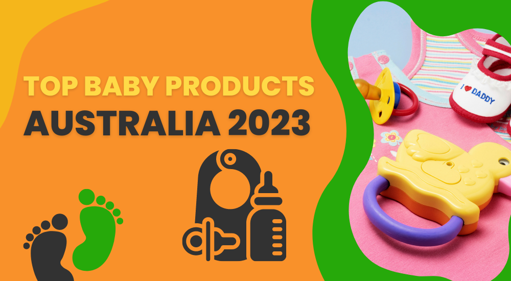 Top baby products Australia 2023