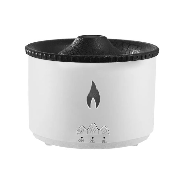 Volcanic Flame Designed Portable Aroma Diffuser-USB Plugged-in_2