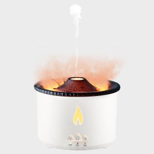 Volcanic Flame Designed Portable Aroma Diffuser-USB Plugged-in