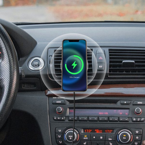 15W Wireless Car Air Vent Charger for QI Enabled Devices_4