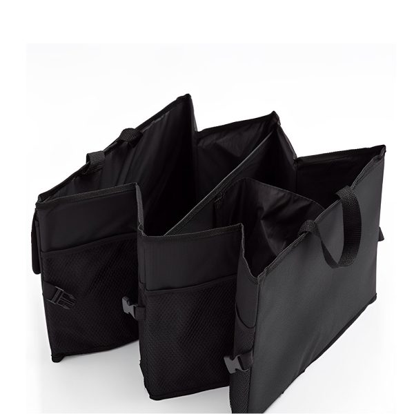 Folding Car Rear Trunk Storage Bag Travel Organizer Big Capacity Box_2