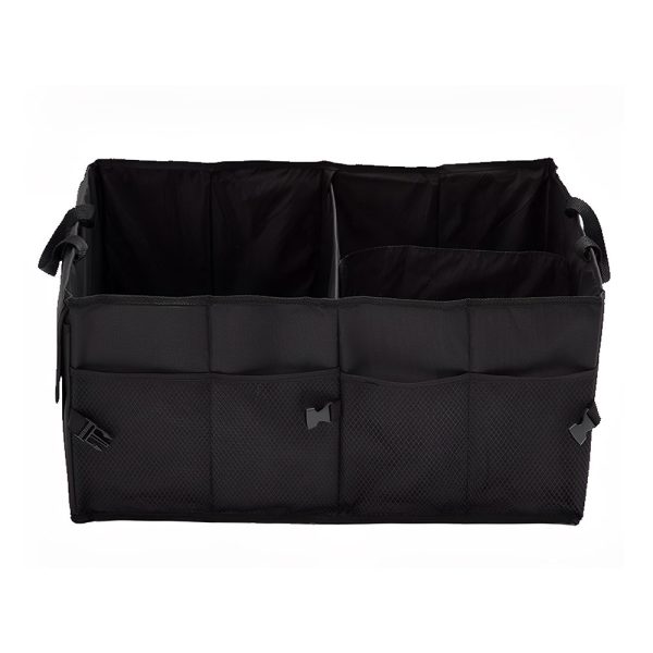 Folding Car Rear Trunk Storage Bag Travel Organizer Big Capacity Box_1