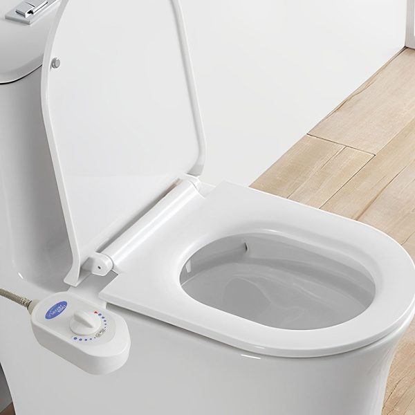 Three-Way Valve Non-Electric Fresh Water Luxury Toilet Bidet_3
