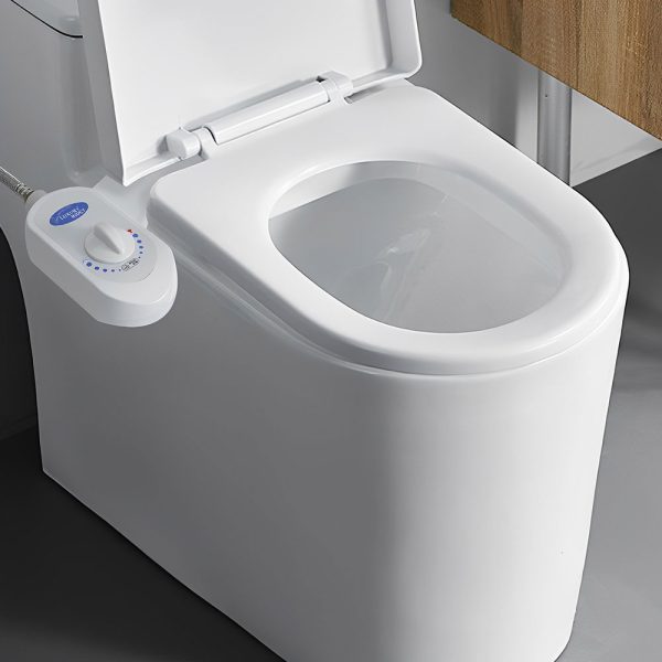 Three-Way Valve Non-Electric Fresh Water Luxury Toilet Bidet_6