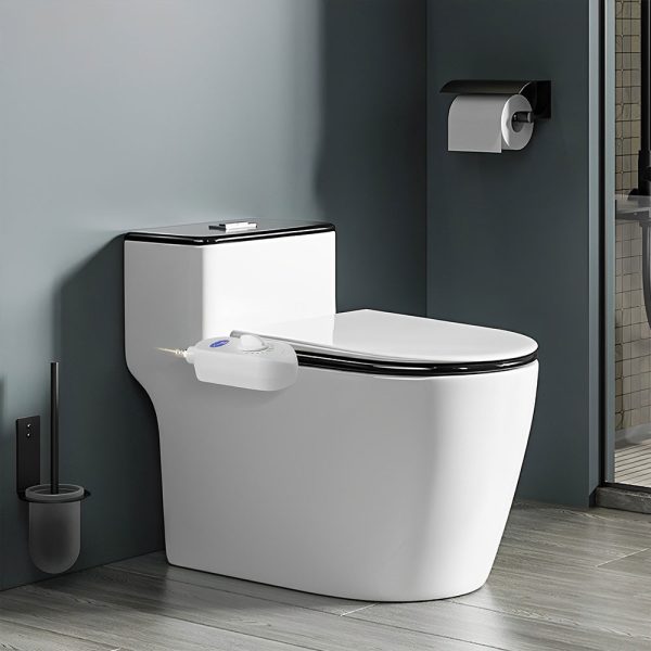 Three-Way Valve Non-Electric Fresh Water Luxury Toilet Bidet_8
