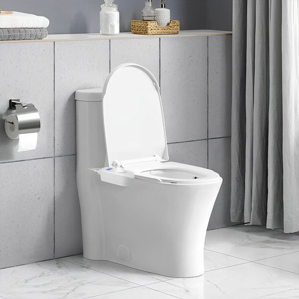 Three-Way Valve Non-Electric Fresh Water Luxury Toilet Bidet_10